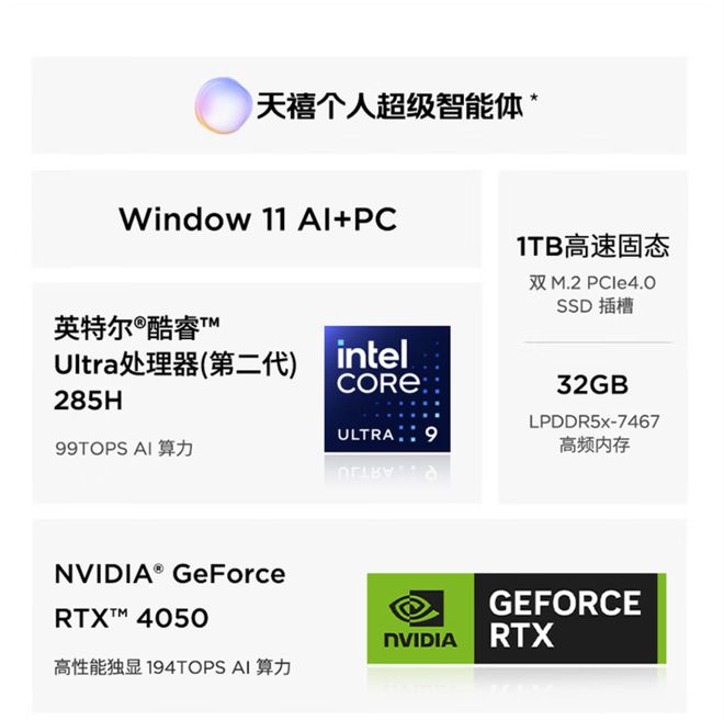 气版震撼发布：AI赋能25K可旋转显示屏开元棋牌app联想Yoga 27 AI元(图4)